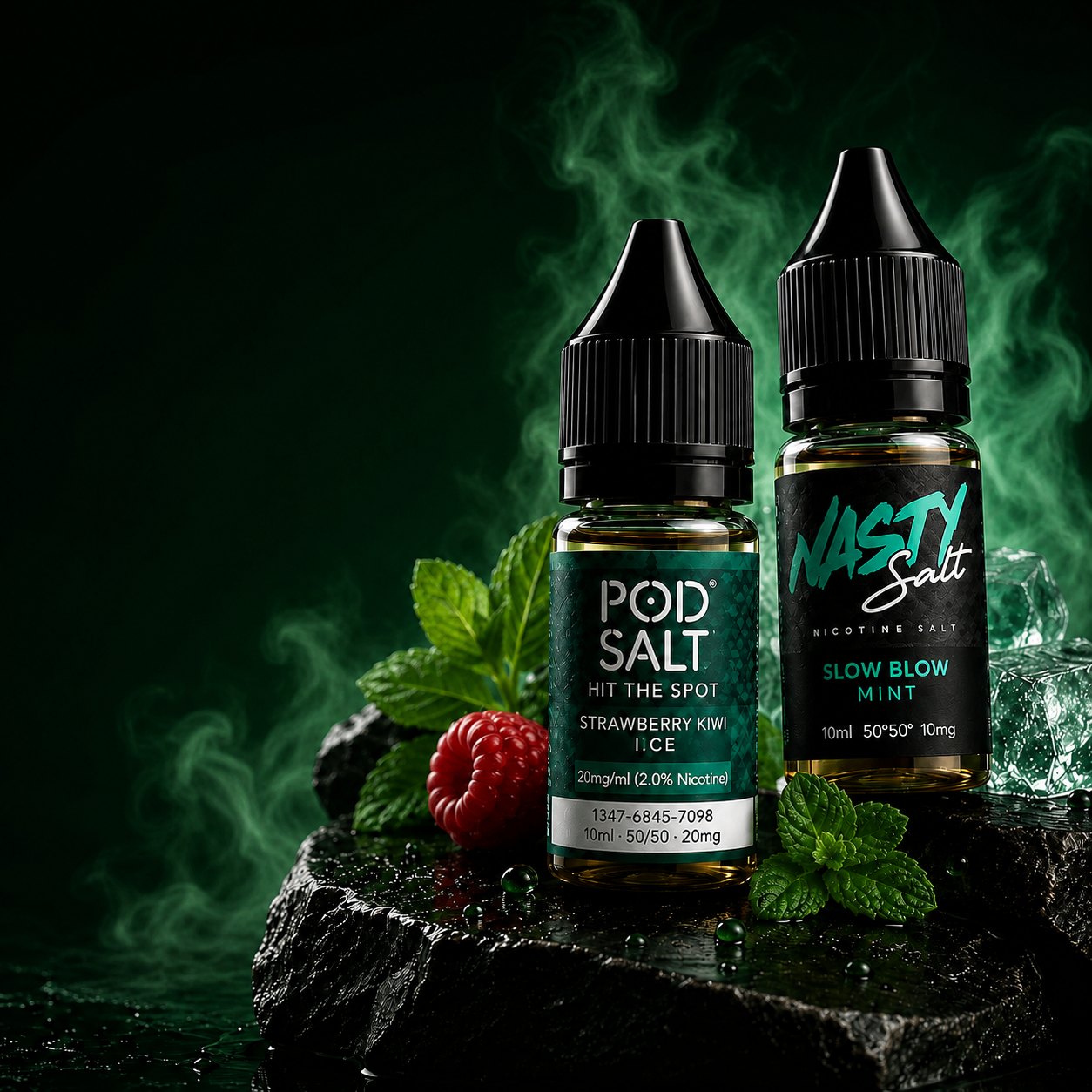 Nicotine Salts